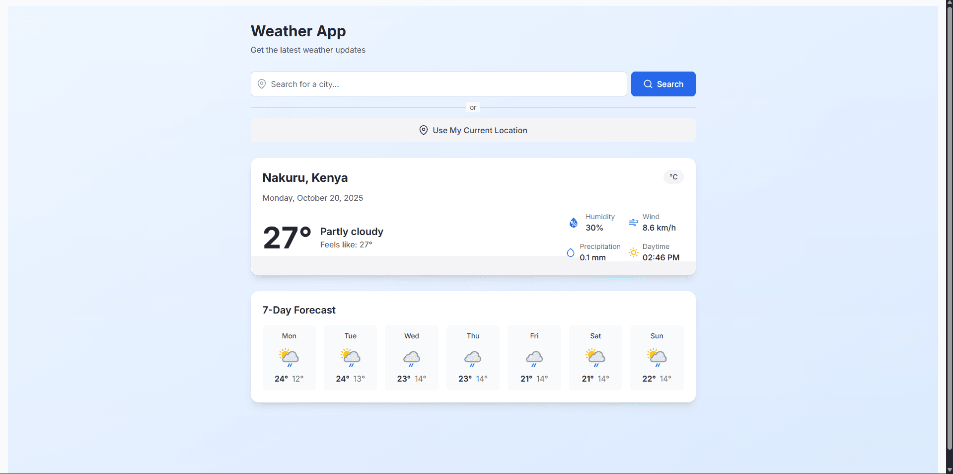 Weather-Application